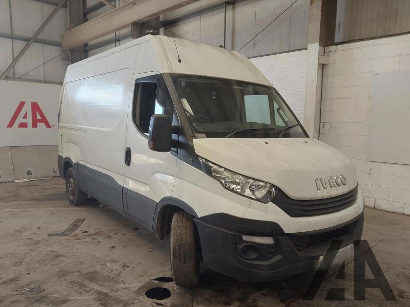 2019 IVECO DAILY 35S12 2287cc TURBO DIESEL MANUAL PANEL VAN