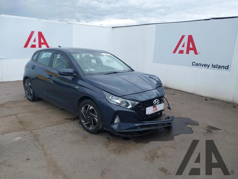 2021 HYUNDAI I20 T-GDI SE CONNECT MHEV 998cc TURBO PETROL MANUAL 5 DOOR HATCHBACK