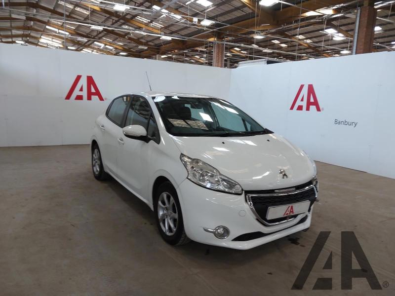2013 PEUGEOT 208 ACTIVE 1199cc PETROL MANUAL 5 DOOR HATCHBACK