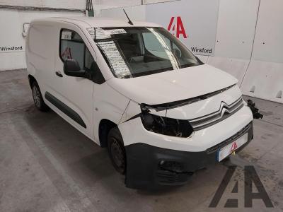 Image of 2019 CITROEN BERLINGO 650 ENTERPRISE M BLUEHDI 1499cc TURBO DIESEL MANUAL 3 DOOR PANEL VAN