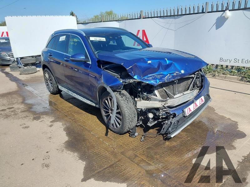 2016 MERCEDES GLC-CLASS GLC 250 D 4MATIC AMG LINE PREM 2143cc TURBO DIESEL AUTOMATIC 5 DOOR ESTATE