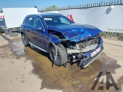 Image of 2016 MERCEDES GLC-CLASS GLC 250 D 4MATIC AMG LINE PREM 2143cc TURBO DIESEL AUTOMATIC 5 DOOR ESTATE