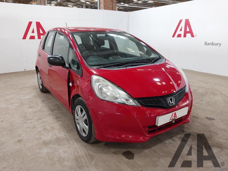 2011 HONDA JAZZ I-VTEC S AC 1198cc PETROL MANUAL 5 Speed 5 DOOR HATCHBACK