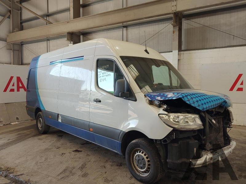 2021 MERCEDES SPRINTER 315 CDI PROGRESSIVE 1950cc TURBO DIESEL MANUAL 3 DOOR PANEL VAN