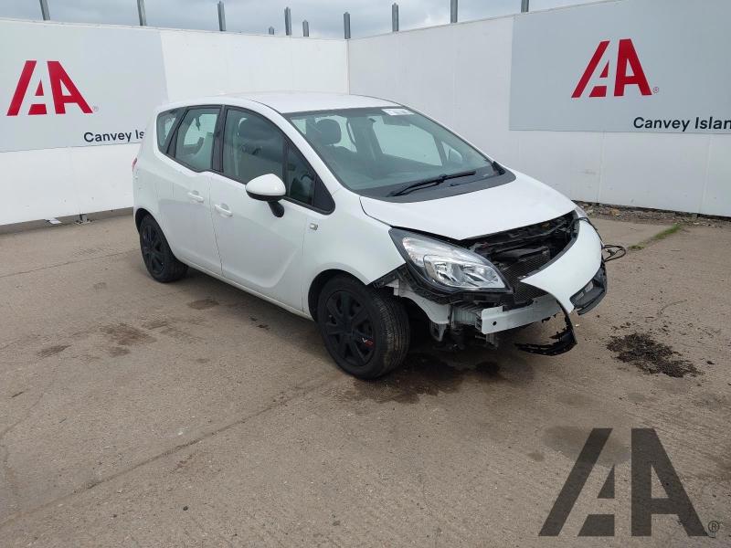 2014 VAUXHALL MERIVA EXCLUSIV AC 1364cc TURBO PETROL AUTOMATIC 6 Speed 5 DOOR MPV