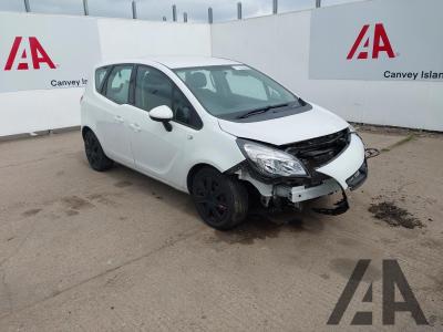 Image of 2014 VAUXHALL MERIVA EXCLUSIV AC 1364cc TURBO PETROL AUTOMATIC 6 Speed 5 DOOR MPV