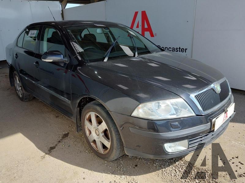 2008 SKODA OCTAVIA ELEGANCE TDI 1896cc TURBO DIESEL MANUAL 5 Speed 5 DOOR HATCHBACK