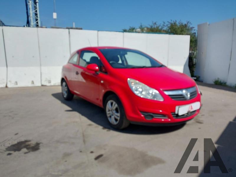 2009 VAUXHALL CORSA ACTIVE 1229cc PETROL MANUAL 5 Speed 3 DOOR HATCHBACK
