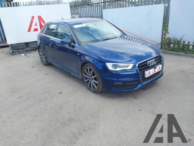 2015 AUDI A3 TDI S LINE 1968cc TURBO DIESEL MANUAL 6 Speed 5 DOOR HATCHBACK