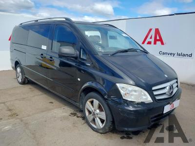 Image of 2012 MERCEDES VITO 113 CDI TRAVELINER 2143cc TURBO DIESEL AUTOMATIC 5 DOOR MPV