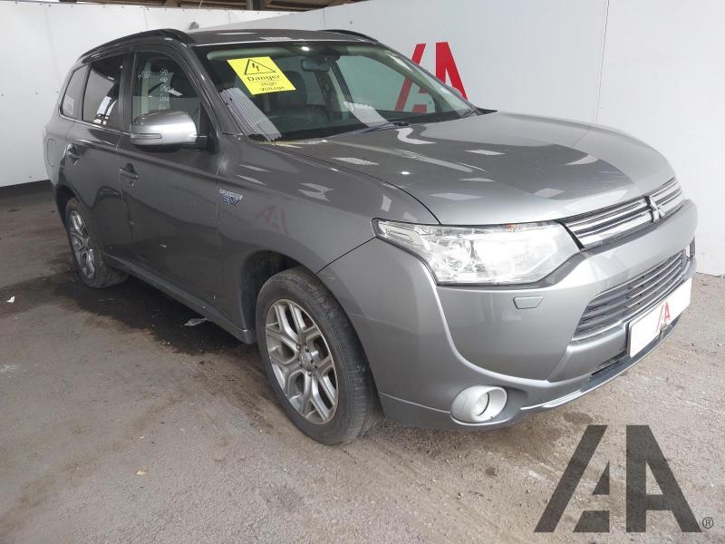 2014 MITSUBISHI OUTLANDER PHEV GX 4H 1998cc PETROL/ELECTRIC CVT 5 DOOR ESTATE