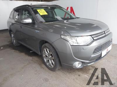 Image of 2014 MITSUBISHI OUTLANDER PHEV GX 4H 1998cc PETROL/ELECTRIC CVT 5 DOOR ESTATE