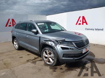 Image of 2019 SKODA KODIAQ EDITION TSI DSG 1498cc TURBO PETROL SEMI AUTO 7 Speed 5 DOOR ESTATE