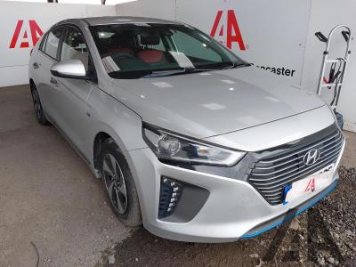 Image of 2017 HYUNDAI IONIQ PREMIUM HEV 1580cc PETROL/ELECTRIC SEMI AUTO 5 DOOR HATCHBACK