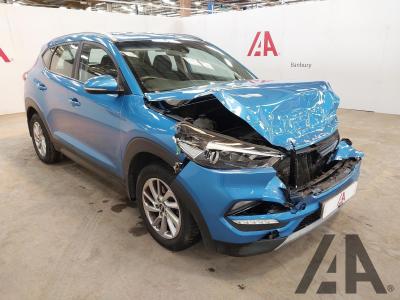 Image of 2018 HYUNDAI TUCSON CRDI SE NAV BLUE DRIVE 1685cc TURBO DIESEL MANUAL 5 DOOR ESTATE