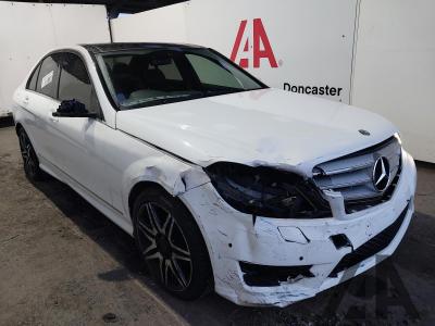 Image of 2012 MERCEDES C-CLASS C250 CDI BLUEEFFICIENCY AMG SP 2143cc TURBO DIESEL AUTOMATIC 4 DOOR SALOON