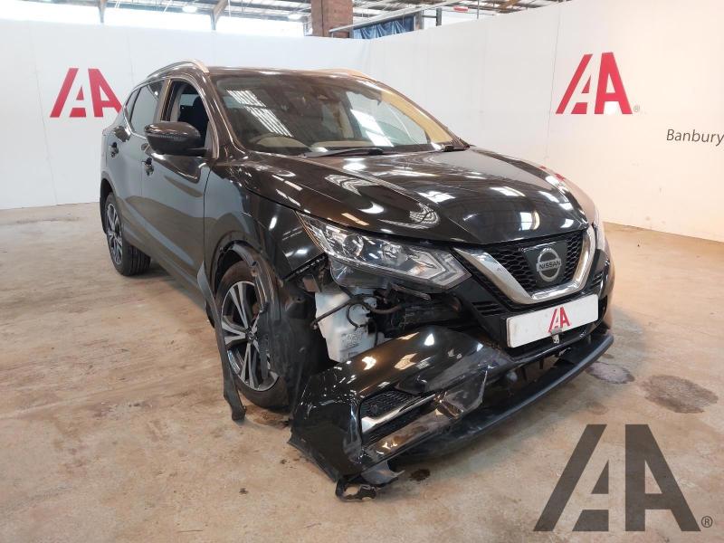 2018 NISSAN QASHQAI N-CONNECTA DIG-T 1197cc TURBO PETROL MANUAL 6 Speed 5 DOOR HATCHBACK