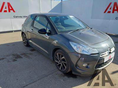 Image of 2014 CITROEN DS3 E-HDI DSTYLE PLUS 1560cc TURBO DIESEL MANUAL 5 Speed 3 DOOR HATCHBACK