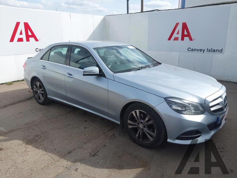 2014 MERCEDES E-CLASS E220 BLUETEC SE 2143cc TURBO DIESEL AUTOMATIC 4 DOOR SALOON