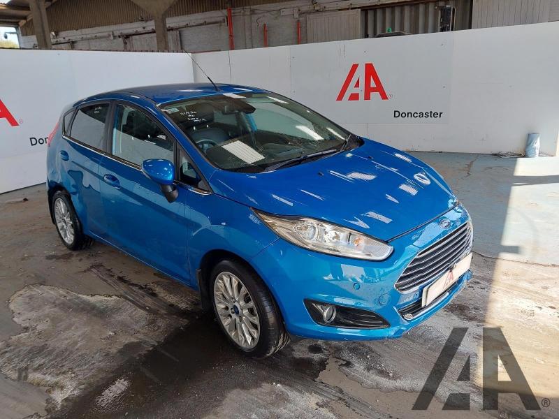 2013 FORD FIESTA TITANIUM X 1596cc PETROL SEMI AUTO 6 Speed 5 DOOR HATCHBACK