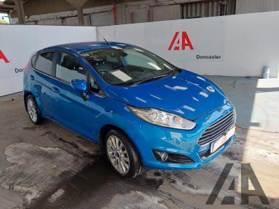 Image of 2013 FORD FIESTA TITANIUM X 1596cc PETROL SEMI AUTO 6 Speed 5 DOOR HATCHBACK