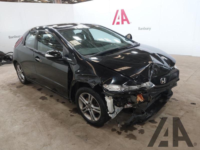 2011 HONDA CIVIC I-VTEC SI 1339cc PETROL MANUAL 6 Speed 5 DOOR HATCHBACK