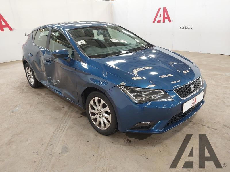 2015 SEAT LEON TDI SE TECHNOLOGY DSG 1598cc TURBO DIESEL SEMI AUTO 7 Speed 5 DOOR HATCHBACK