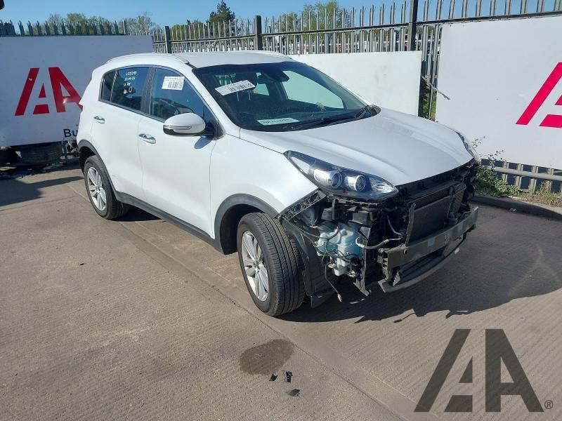 2016 KIA SPORTAGE CRDI 2 ISG 1685cc TURBO DIESEL MANUAL 6 Speed 5 DOOR ESTATE