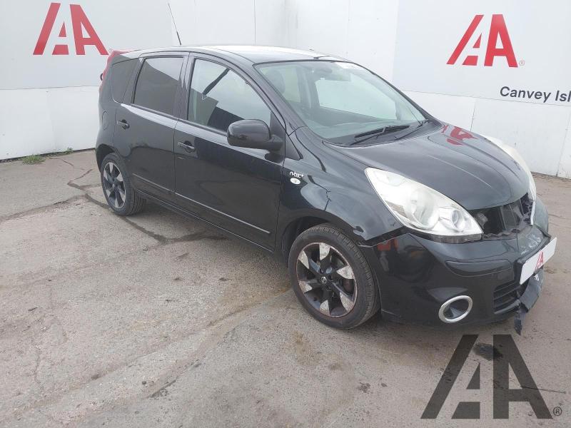 2013 NISSAN NOTE N-TEC PLUS 1386cc PETROL MANUAL 5 Speed 5 DOOR MPV