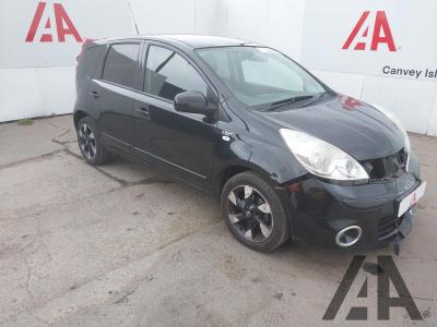 Image of 2013 NISSAN NOTE N-TEC PLUS 1386cc PETROL MANUAL 5 Speed 5 DOOR MPV