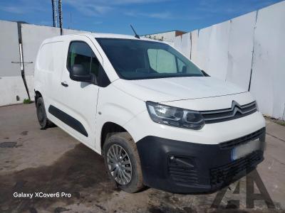 Image of 2020 CITROEN BERLINGO 650 ENTERPRISE M BLUEHDI 1499cc TURBO DIESEL MANUAL 3 DOOR PANEL VAN