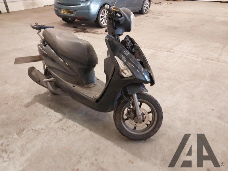 2017 YAMAHA Delight 125 (LTS 125-C) 125cc PETROL MOTORCYCLE