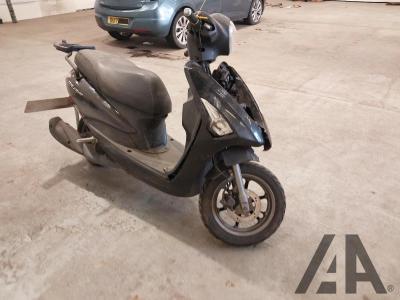 Image of 2017 YAMAHA Delight 125 (LTS 125-C) 125cc PETROL MOTORCYCLE