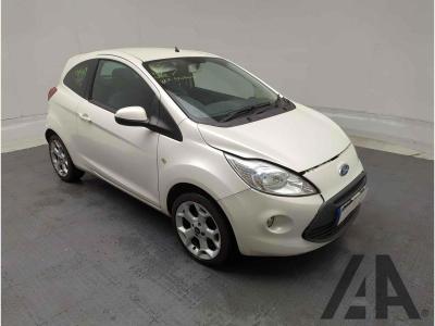 Image of 2016 FORD KA ZETEC 1242cc PETROL MANUAL 5 Speed 3 DOOR HATCHBACK