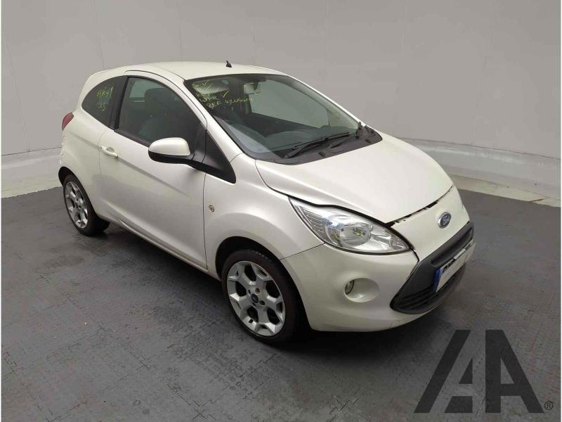 2016 FORD KA ZETEC 1242cc PETROL MANUAL 5 Speed 3 DOOR HATCHBACK