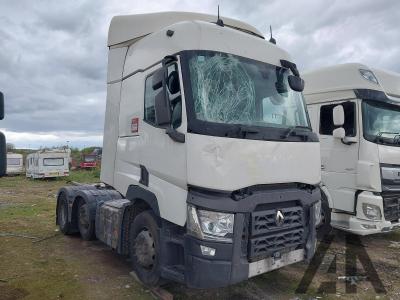 Image of 2019 RENAULT TRUCKS T 48026 6X2 TML 12800cc TURBO DIESEL AUTOMATIC