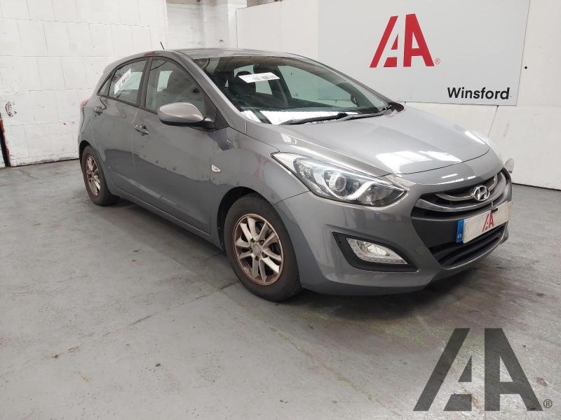 2013 HYUNDAI I30 ACTIVE 1396cc PETROL MANUAL 6 Speed 5 DOOR HATCHBACK
