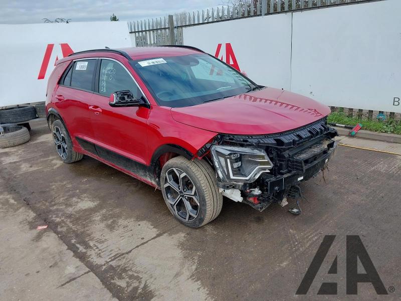 2023 KIA NIRO 3 1580cc PETROL/ELECTRIC SEMI AUTO 5 DOOR ESTATE