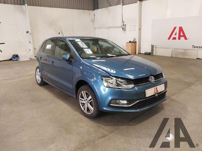 2017 VOLKSWAGEN POLO MATCH EDITION 999cc PETROL MANUAL 5 Speed 5 DOOR HATCHBACK