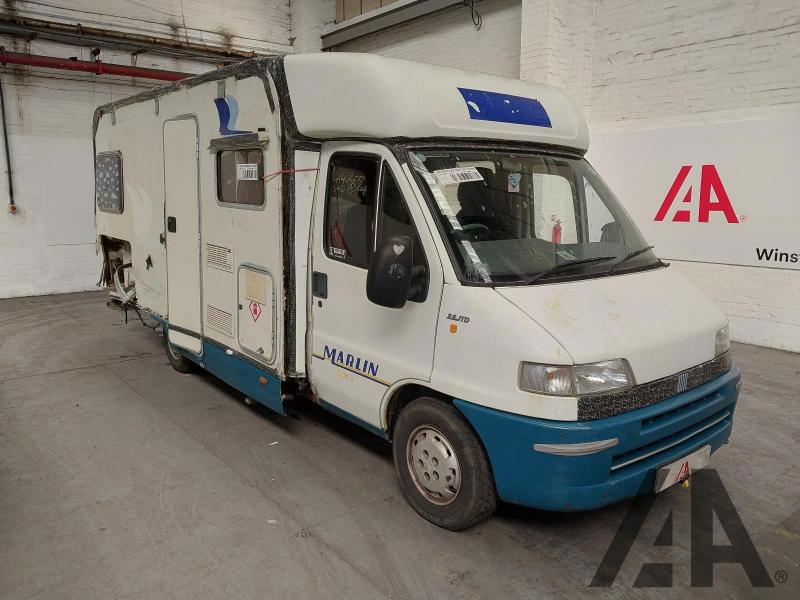 2003ITALYITALY 2800cc DIESEL MANUAL PANEL VAN