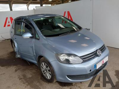 Image of 2009 VOLKSWAGEN GOLF PLUS S TDI 1598cc TURBO DIESEL MANUAL 5 DOOR HATCHBACK