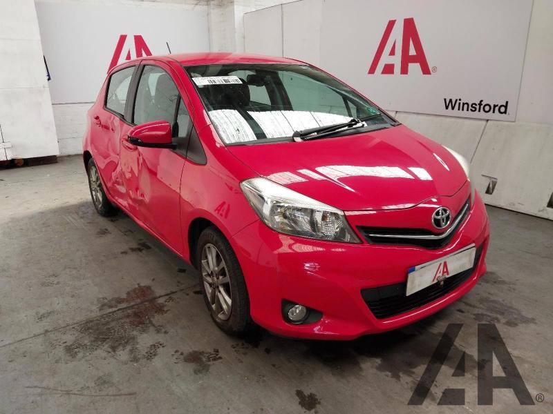 2014 TOYOTA YARIS VVT-I ICON PLUS 1329cc PETROL MANUAL 6 Speed 5 DOOR HATCHBACK