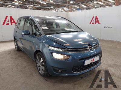 Image of 2015 CITROEN C4 PICASSO GRAND E-HDI EXCLUSIVE 1560cc TURBO DIESEL MANUAL 6 Speed 5 DOOR MPV