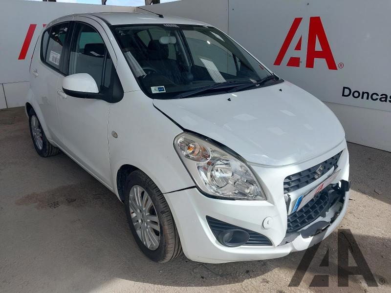 2014 SUZUKI SPLASH SZ4 1242cc PETROL AUTOMATIC 5 Speed 5 DOOR HATCHBACK