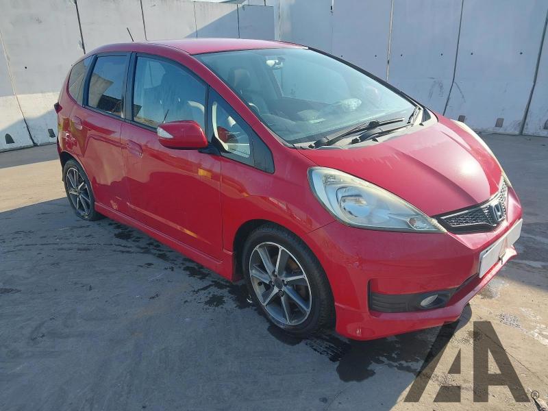 2012 HONDA JAZZ I-VTEC SI 1339cc PETROL MANUAL 5 Speed 5 DOOR HATCHBACK