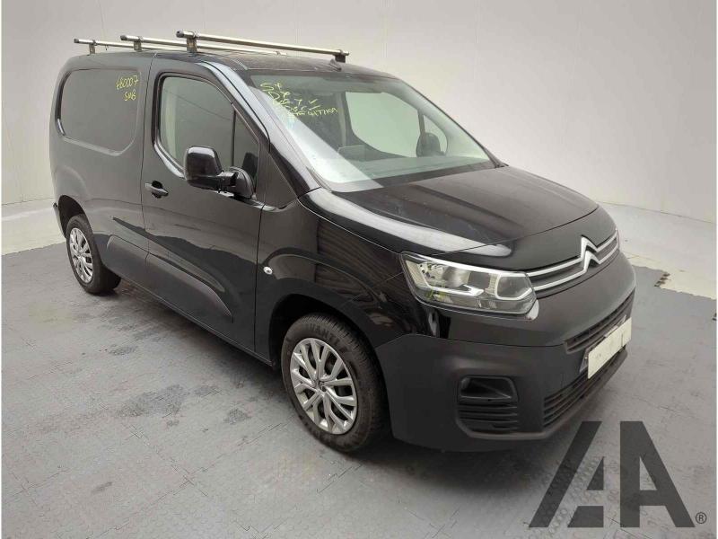 2022 CITROEN BERLINGO 1000 ENTERPRISE PRO M BLUEHDI 1499cc TURBO DIESEL MANUAL 4 DOOR PANEL VAN