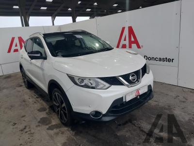 Image of 2014 NISSAN QASHQAI DCI TEKNA 1598cc TURBO DIESEL CVT 1 Speed 5 DOOR HATCHBACK