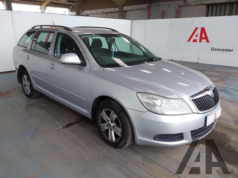 2010 SKODA OCTAVIA SE TDI DSG 1896cc TURBO DIESEL SEMI AUTO 6 Speed 5 DOOR ESTATE