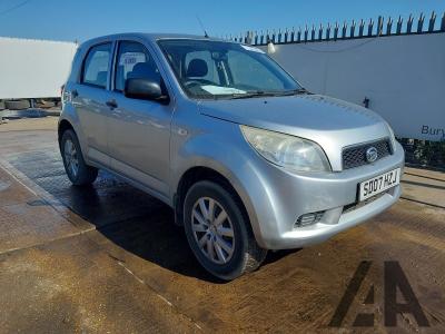 Image of 2007 DAIHATSU TERIOS S 1495cc PETROL MANUAL 5 Speed 5 DOOR ESTATE