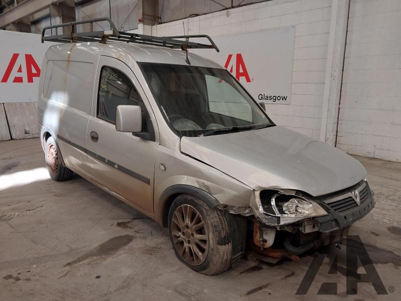 2010 VAUXHALL COMBO 1700 SE CDTI 1248cc TURBO DIESEL MANUAL CAR DERIVED VAN
